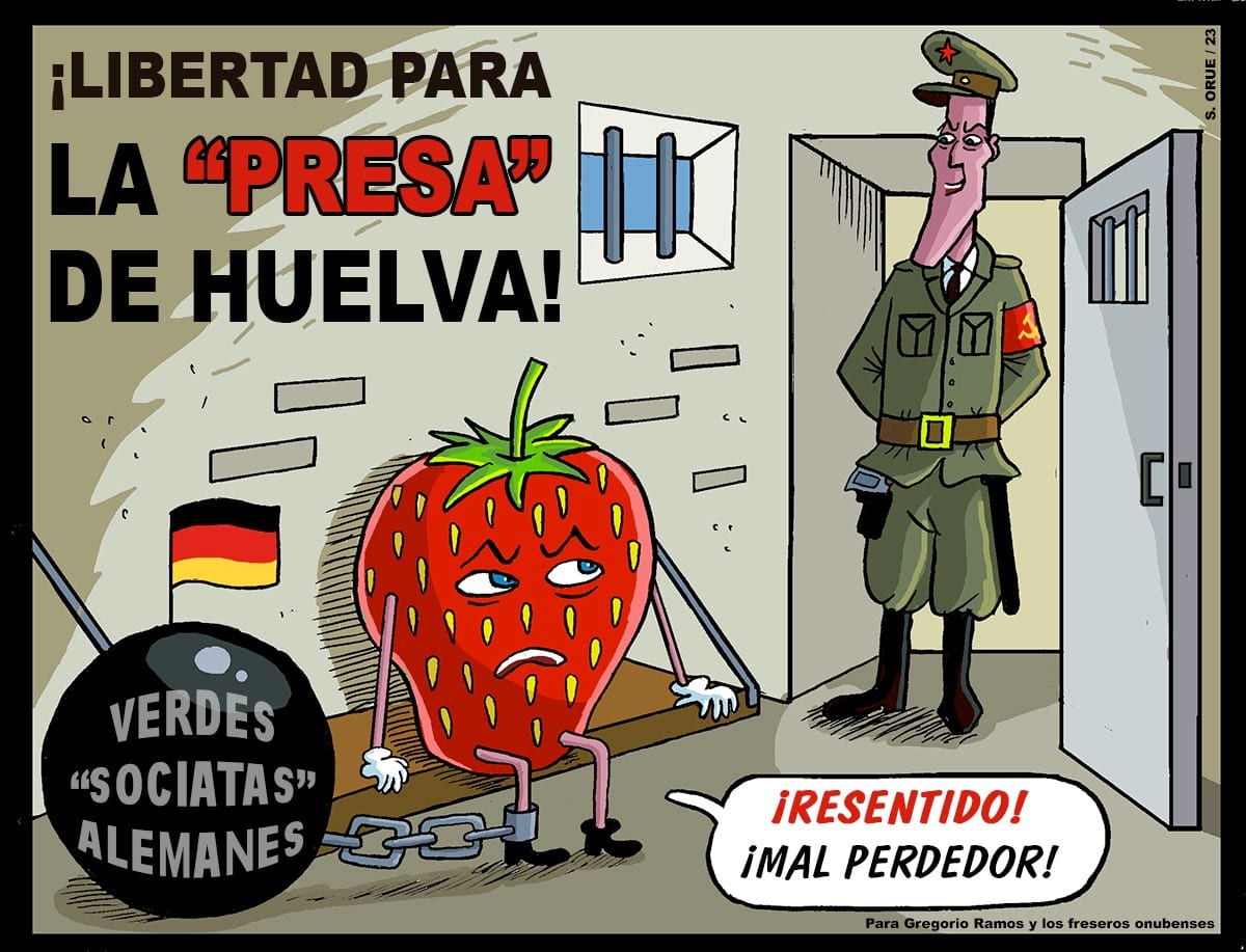 Sánchez apoya el boicot alemán a la fresa de Huelva