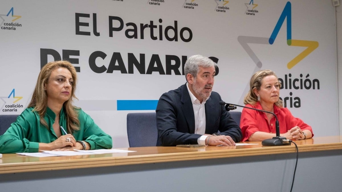 Coalición Canaria, dispuesta a negociar el apoyo a una investidura de Feijoo