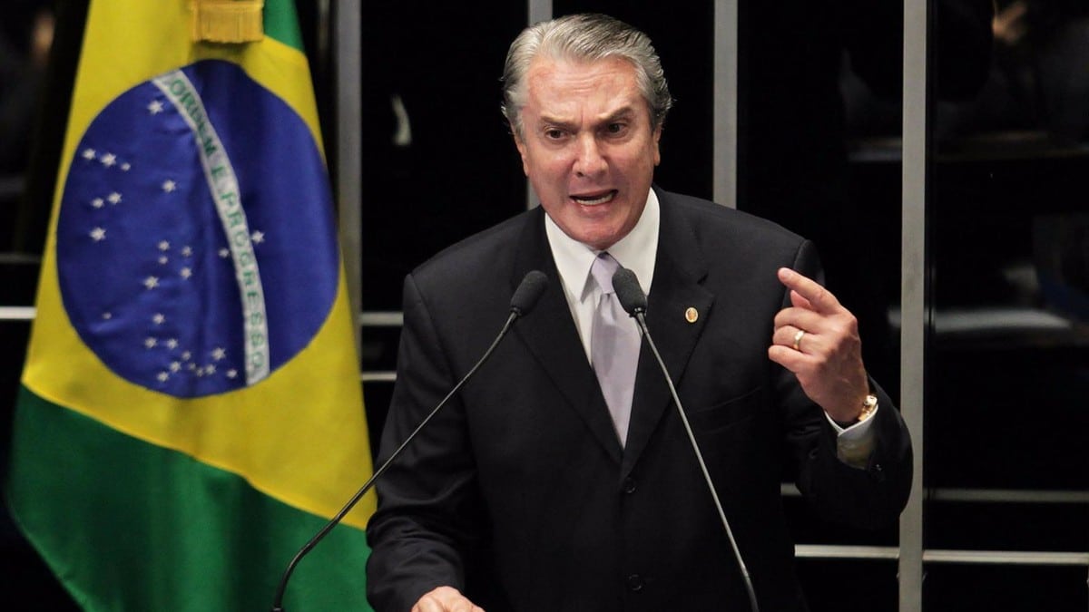 Condenan al expresidente brasileño Collor de Mello a más de ocho años de cárcel