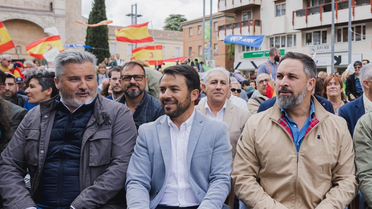 PP y VOX alcanzan un acuerdo de Gobierno en Guadalajara