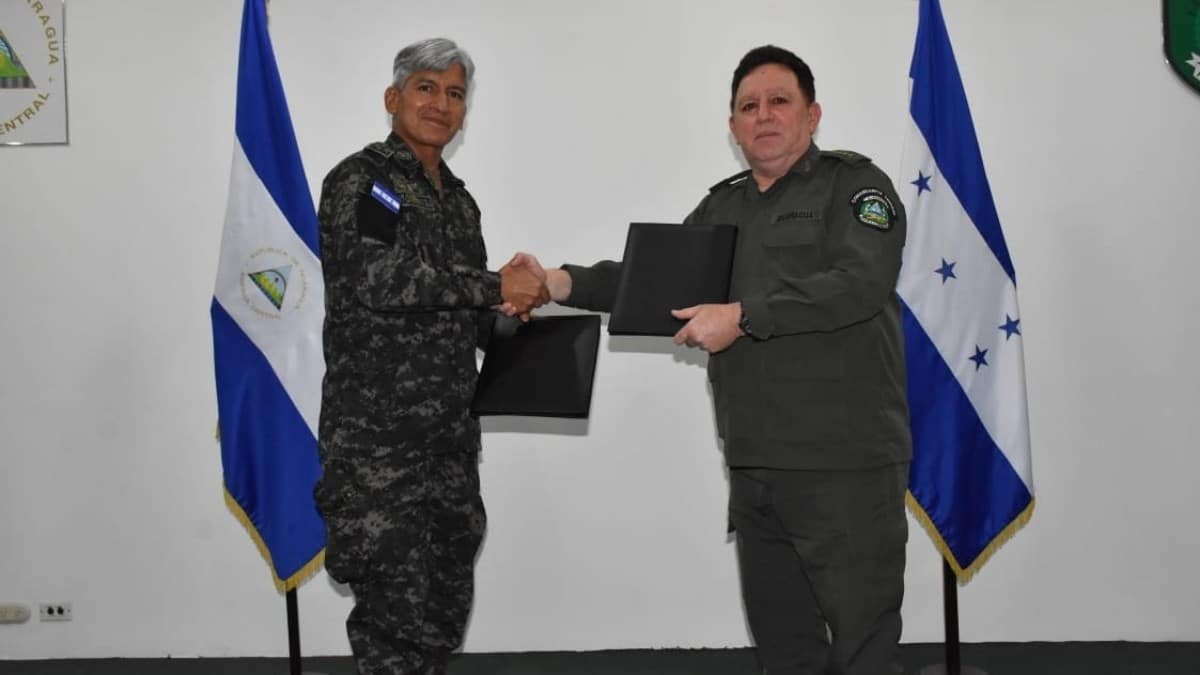 Las fuerzas militares de Honduras y Nicaragua llegan a un acuerdo para cooperar en inteligencia
