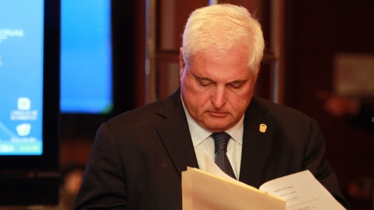 La Fiscalía de Panamá pide la «pena máxima» para el expresidente Ricardo Martinelli
