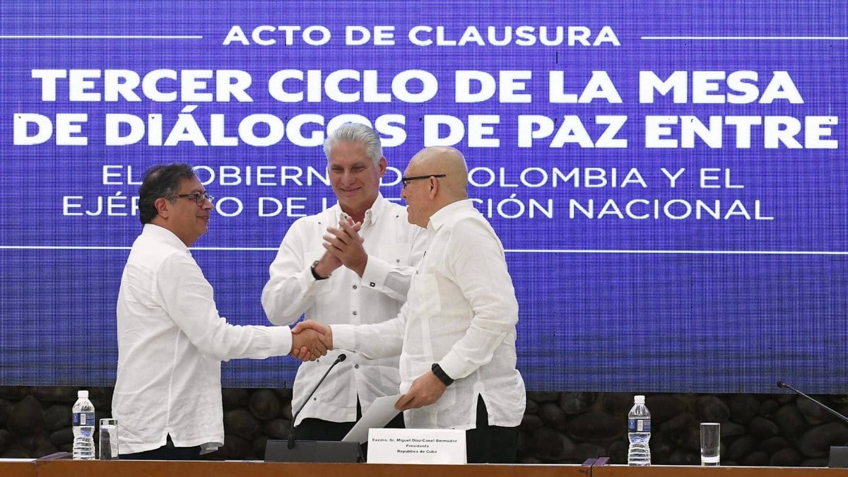 El nuevo ciclo de negociaciones con el ELN colombiano comenzarán el 14 de agosto en Venezuela