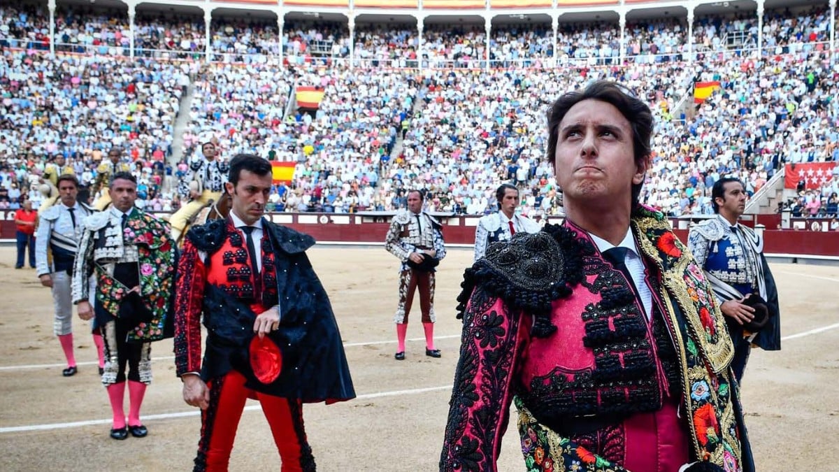 Roca Rey Desaf A Al Tendido De Las Ventas En El Homenaje A El Yiyo