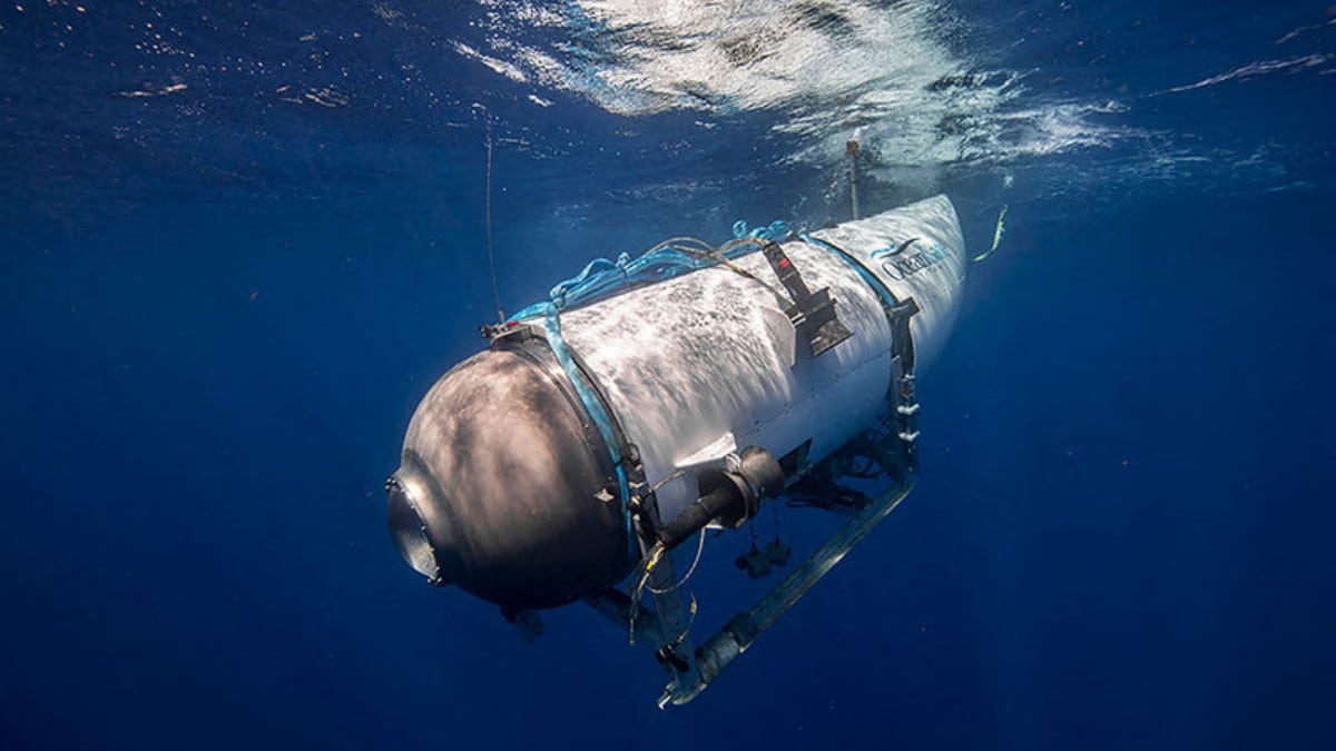 La Guardia Costera de EEUU confirma el hallazgo de restos del submarino Titan
