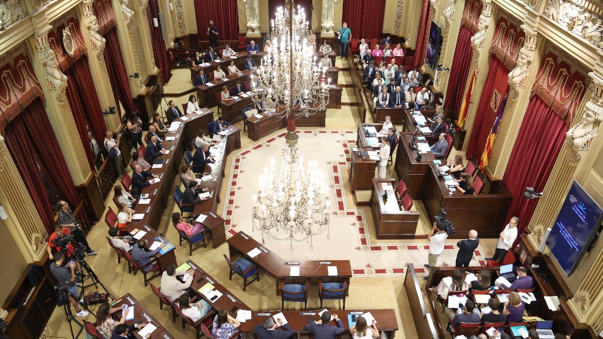 El Parlamento de Baleares celebra este martes el pleno inaugural de la XI legislatura