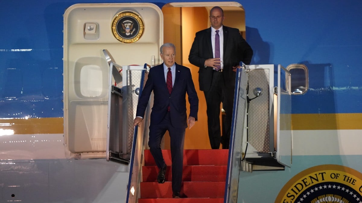 Biden se reúne este lunes con el primer ministro de Reino Unido y con el rey Carlos III