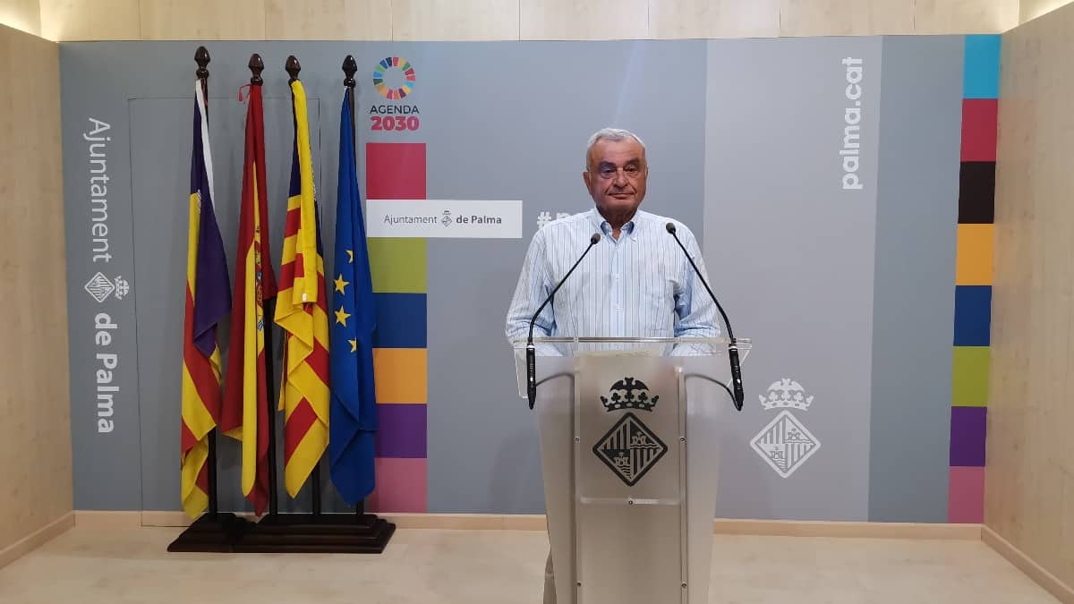 El PP y VOX firman un acuerdo programático para el Ayuntamiento de Palma