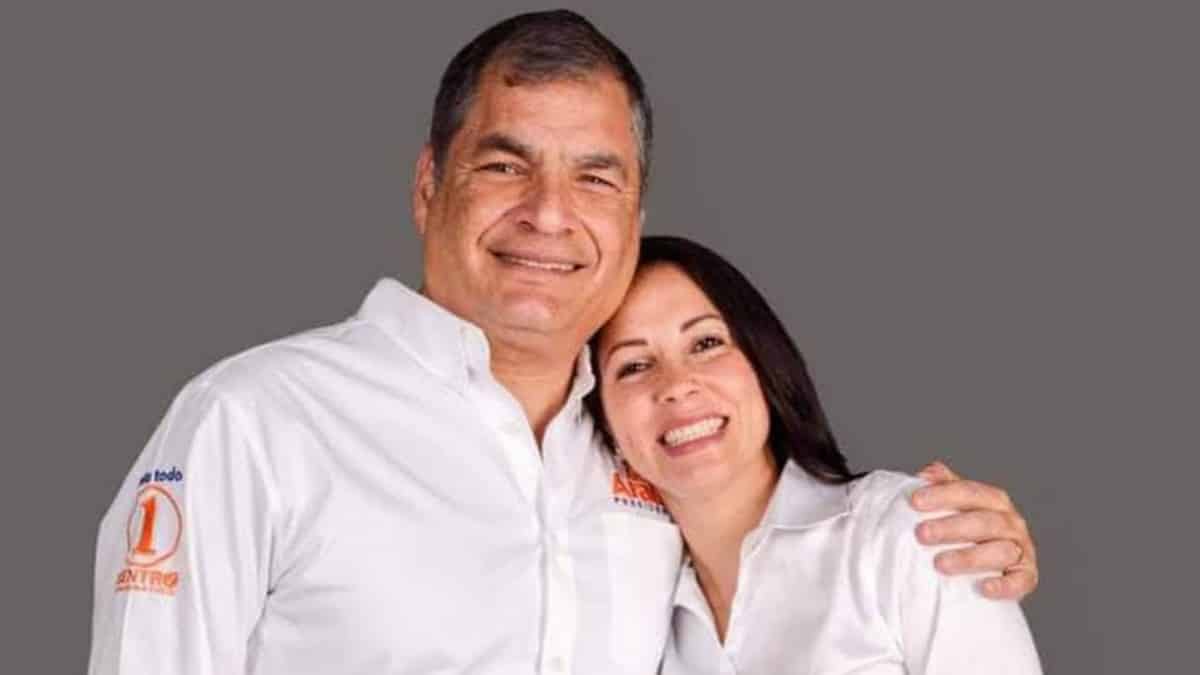 Luisa González: la candidata usada por Correa para manejar nuevamente el poder en Ecuador