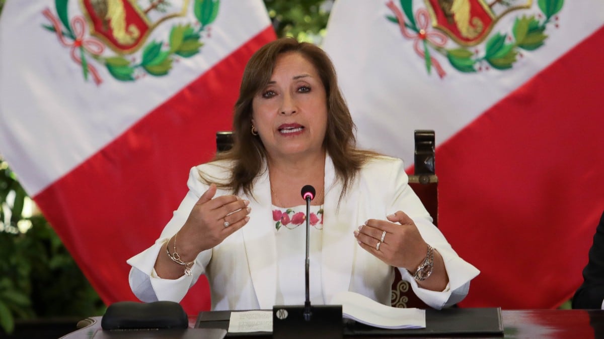 El Congreso de Perú aprueba el viaje de la presidenta a la cumbre APEP en EEUU