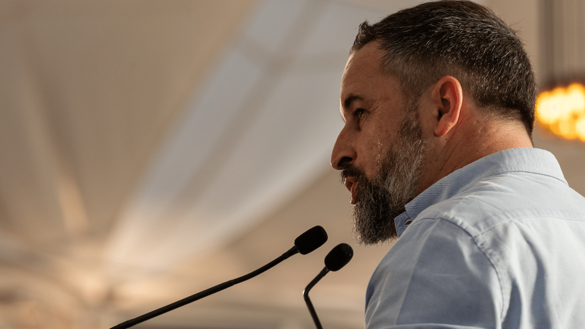 Abascal, sobre el ‘cara a cara’ entre Sánchez y Feijoo: «Un debate bipartidista que no representa la pluralidad de España»