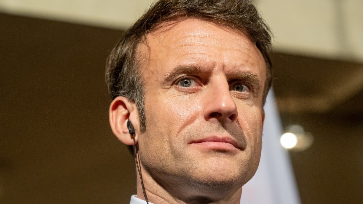 El presidente de Francia, Emmanuel Macron. Europa Press
