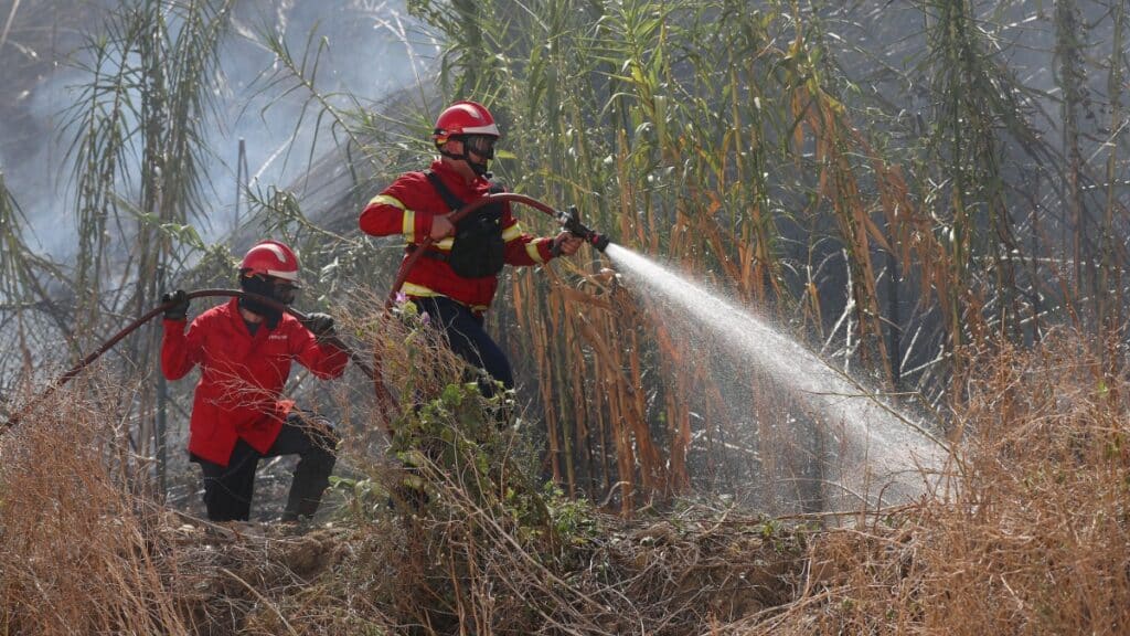 Imagen de archivo de los Bomberos de Portugal - Europa Press/