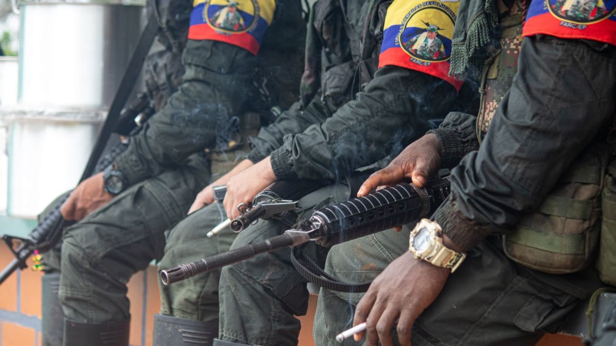 Ocho disidentes de las FARC, abatidos en la región colombiana de Putumayo