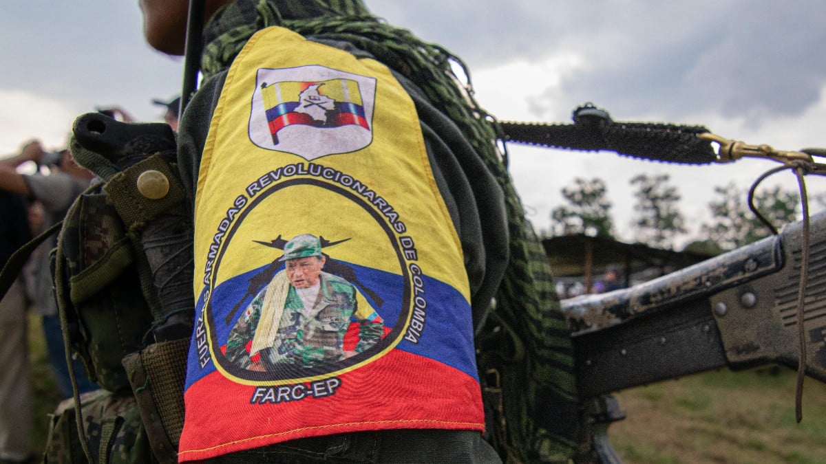 Las autoridades de Ecuador detienen al líder de una disidencia de las FARC