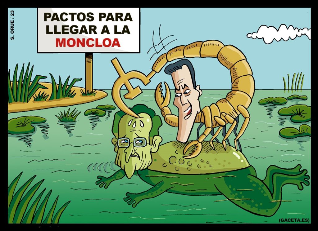 LA VIÑETA DE LA IBEROSFERA LA GACETA