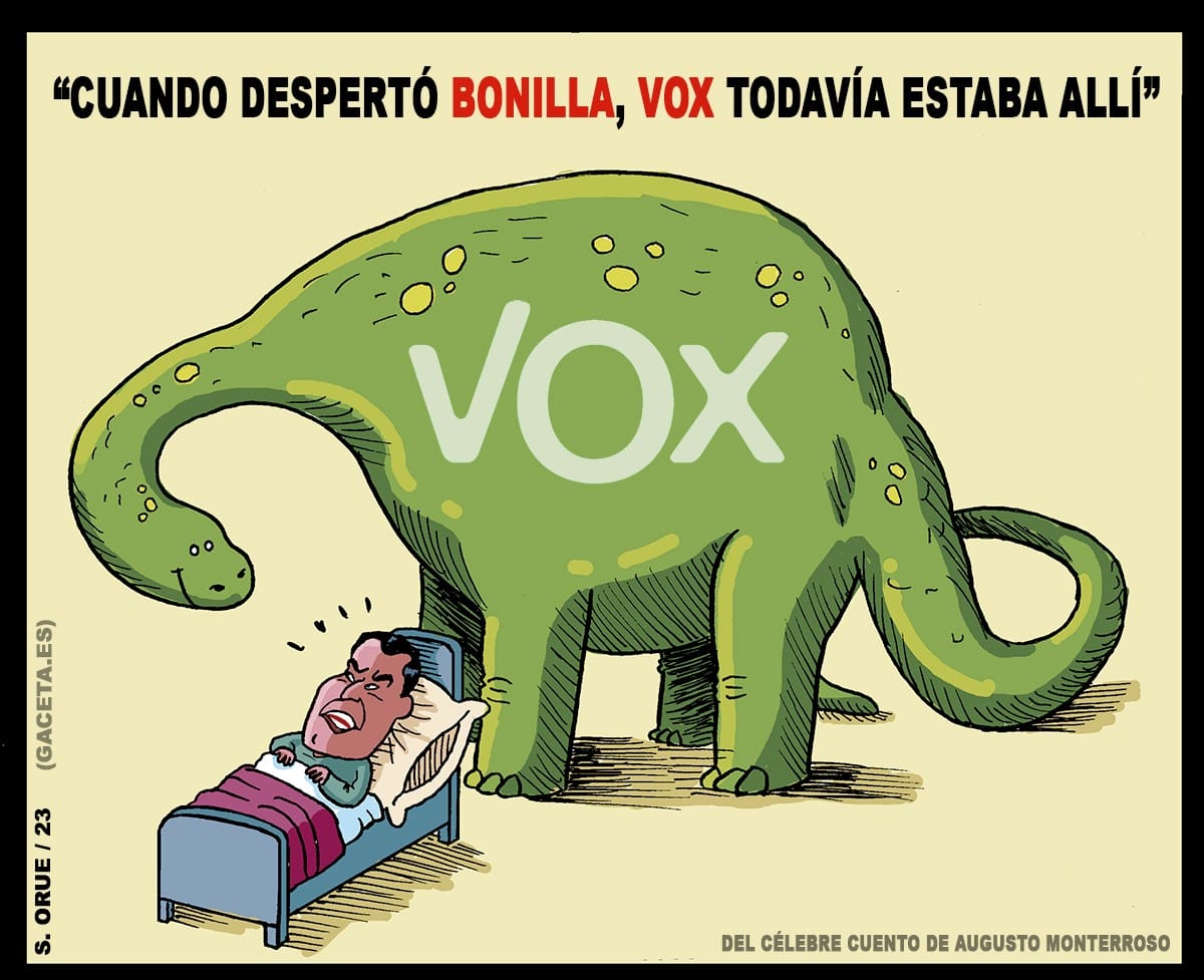 La obsesión de Moreno Bonilla con el partido que le hizo presidente de la Junta de Andalucía
