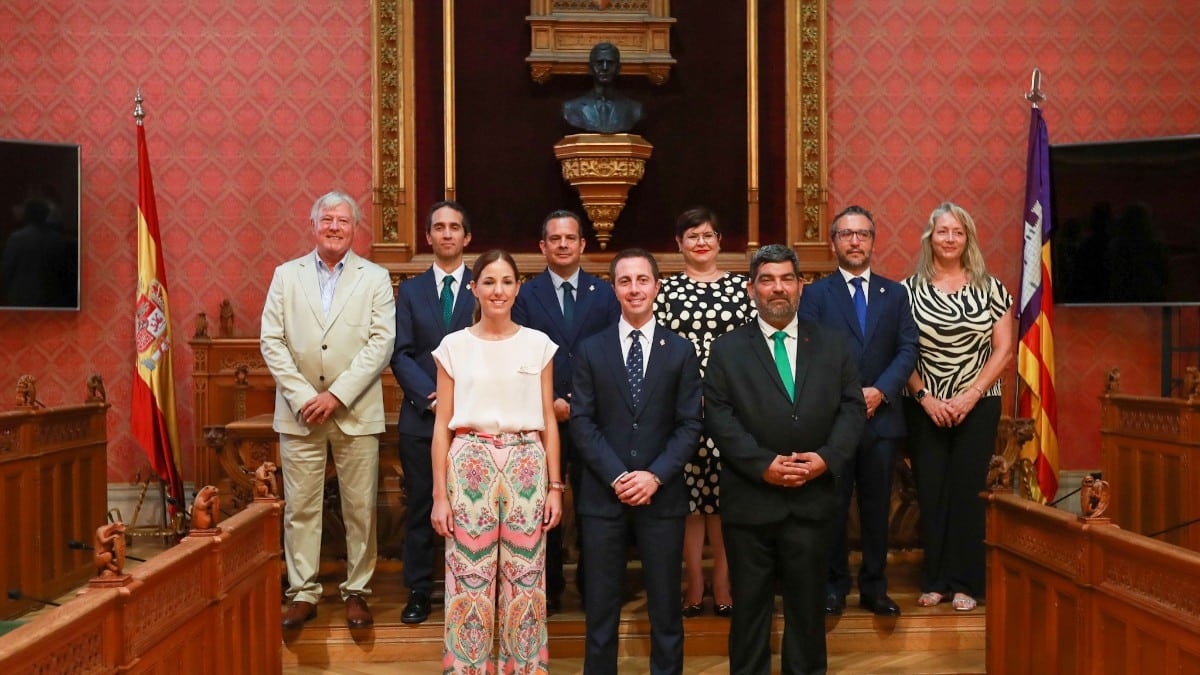 VOX dirigirá la vicepresidencia segunda del Consejo de Mallorca y dos consejerías insulares