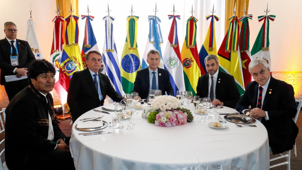 Mercosur reúne este lunes a todos sus presidentes por primera vez desde 2019