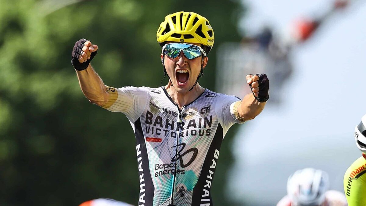 Pello Bilbao logra la primera victoria para el ciclismo español en el Tour después de cinco años