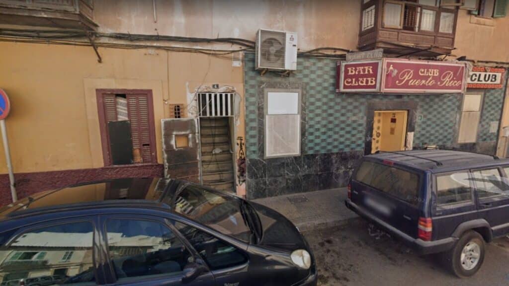 Domicilio de Palma en el que se efectuaron los registros. Google street