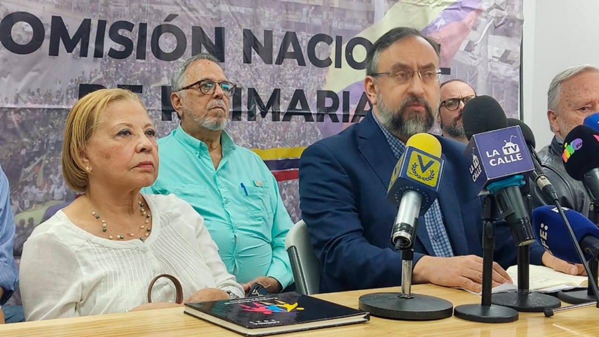 La oposición venezolana ratifica el 22 de octubre como fecha de realización de sus primarias