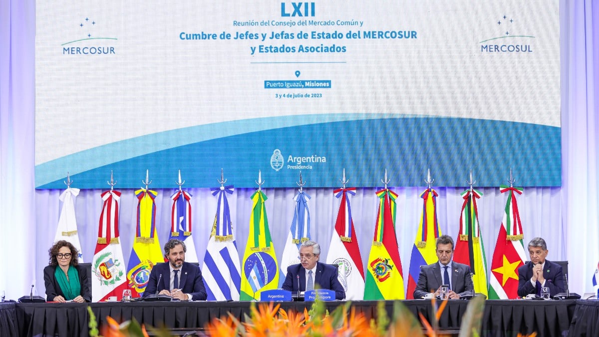 Lula asume la presidencia del Mercosur criticando los términos de su acuerdo con la UE