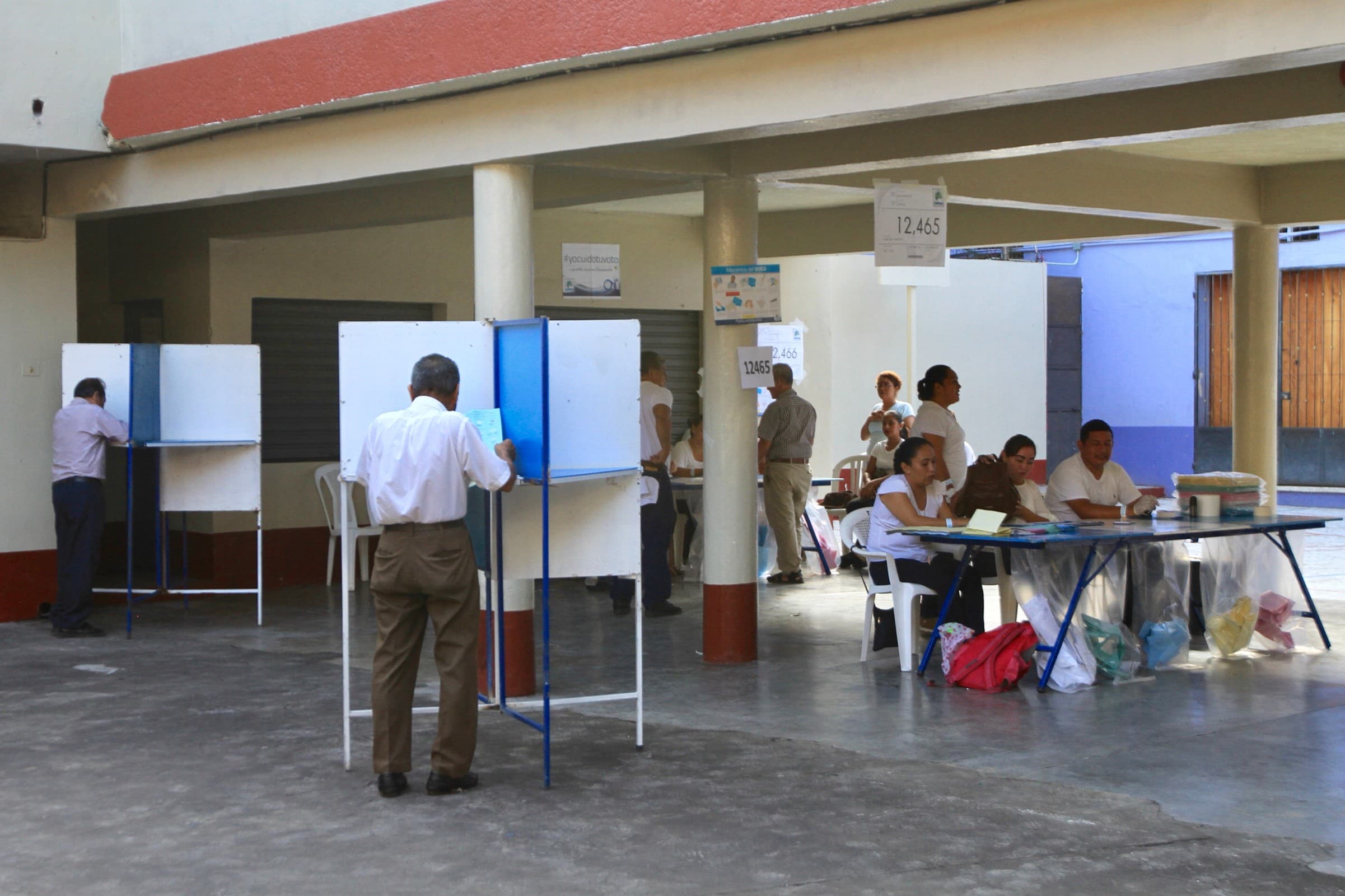 Los observadores internacionales en Guatemala respaldan la revisión de las elecciones que llevan a cabo las Juntas Electorales