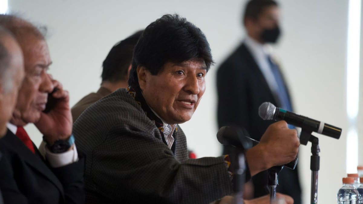 Evo Morales anticipa una purga en el próximo congreso del MAS