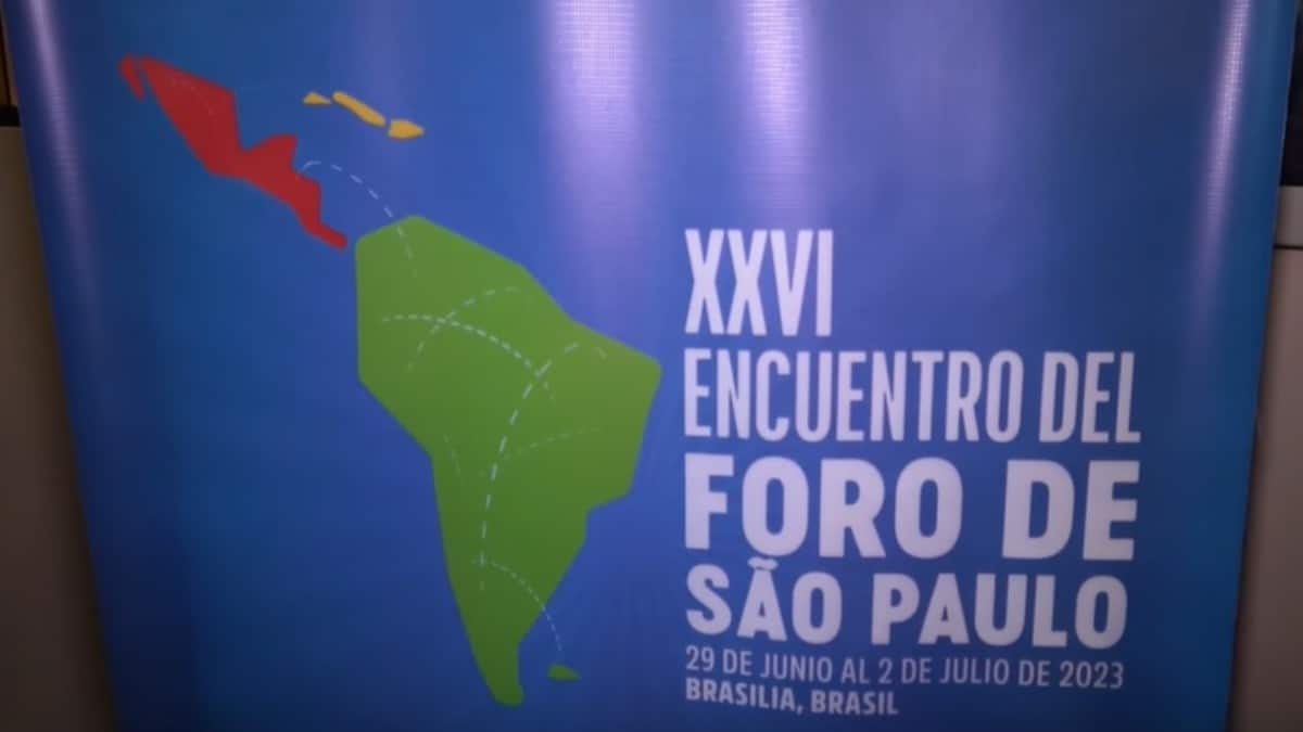 El Foro de Sao Paulo ratifica su postura totalitaria y alinea su programa con la Agenda 2030