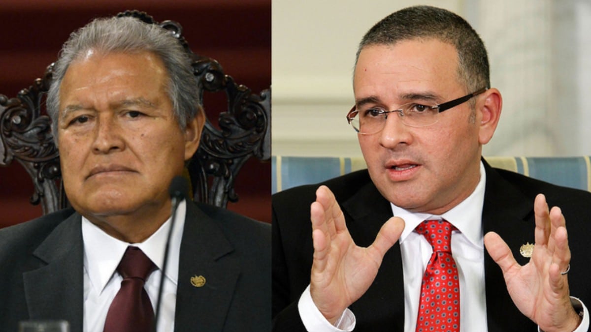 Dos expresidentes izquierdistas de El Salvador son incluidos por EEUU en una lista de «actores corruptos»