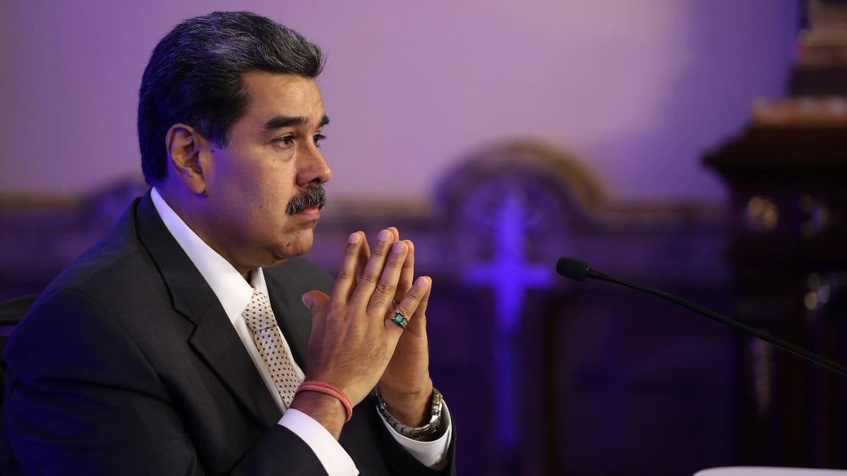 Maduro culpa al Imperio Español de haber crucificado a Jesucristo