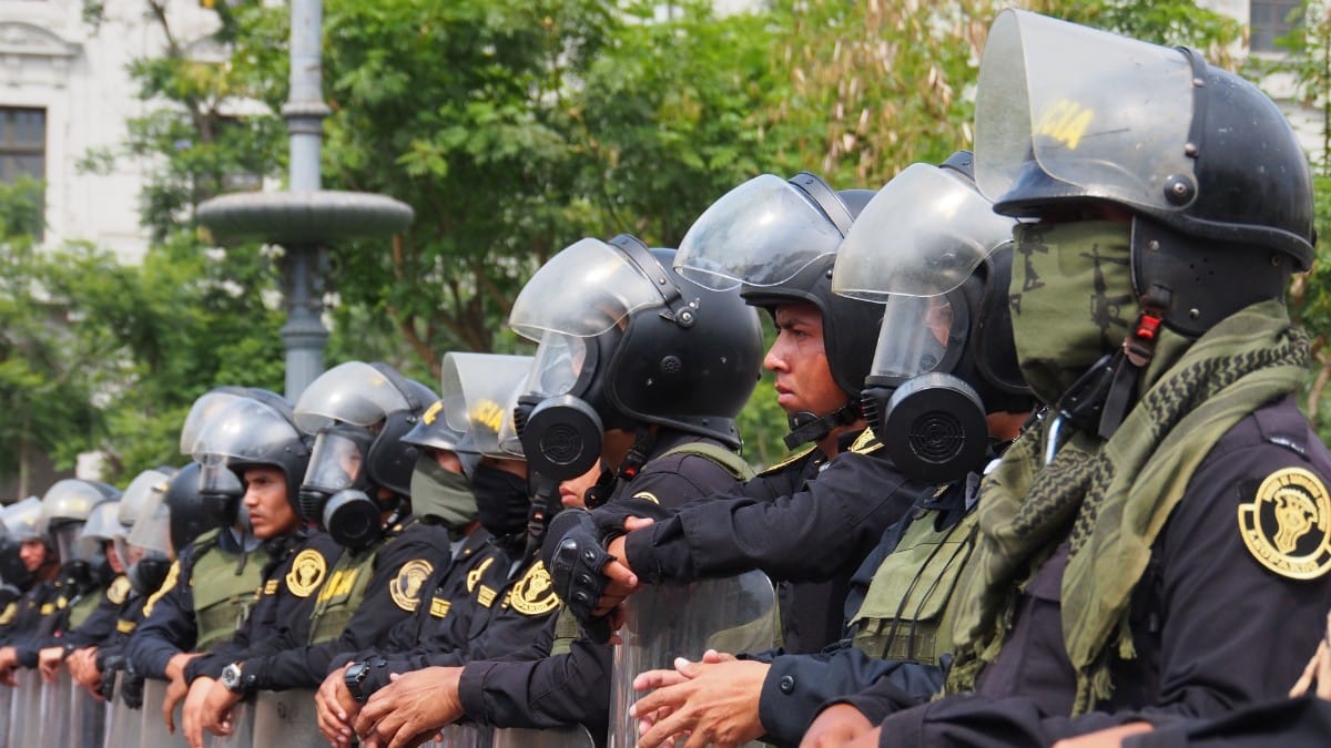 Varias organizaciones demandan a Boluarte por presunta vulneración del derecho a la protesta