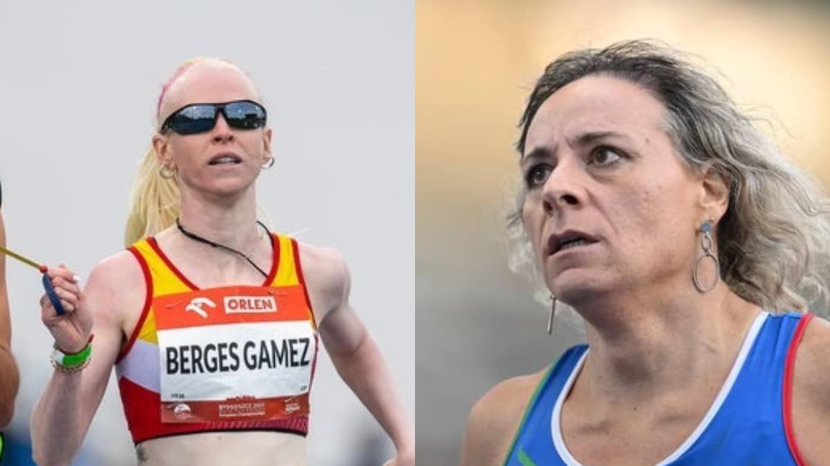 La atleta española Melani Bergés no estará en los Juegos Paralímpicos al ser derrotada por un hombre biológico de casi 50 años