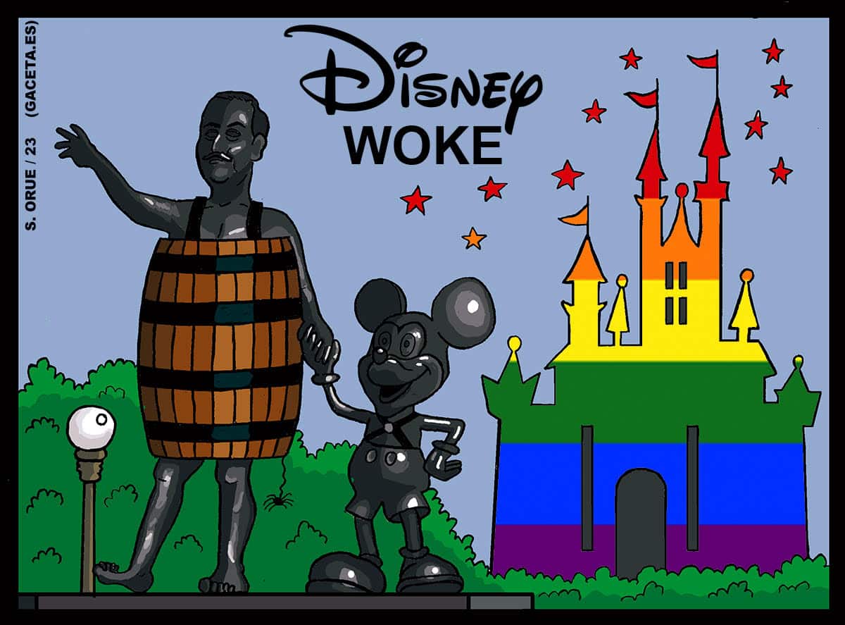 Disney se la pega económicamente debido a su ideología woke