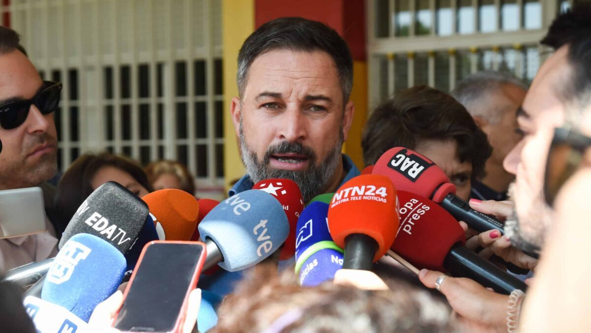 Abascal, sobre la dimisión de Rubiales: «Sánchez ha puesto a centenares de violadores en la calle. No dimitirá»