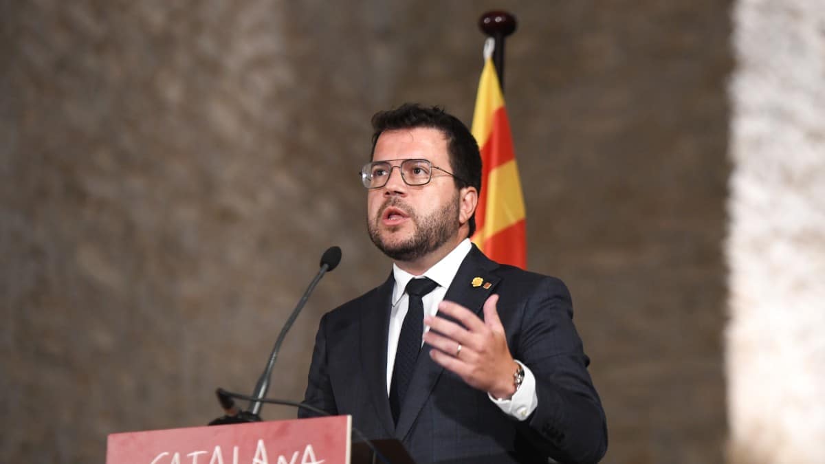 Aragonés insiste en la amnistía y la autodeterminación «para resolver el conflicto político»