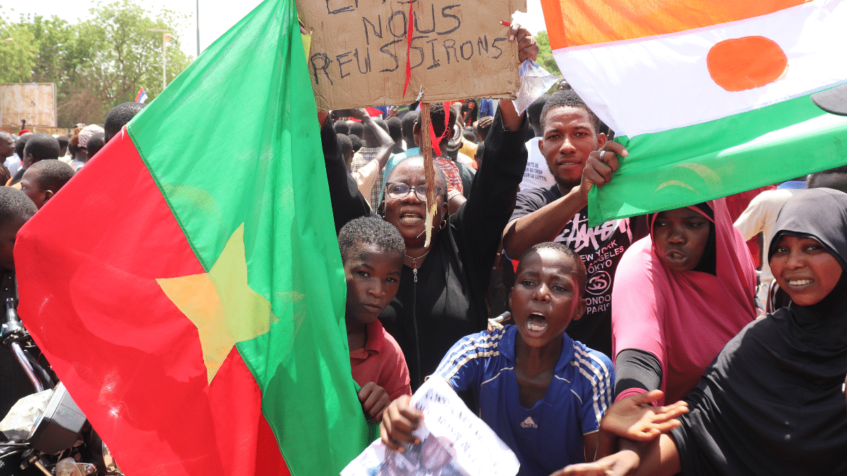 Malí y Burkina Faso advierten de que una intervención militar en Níger supondría una declaración de guerra contra ellos