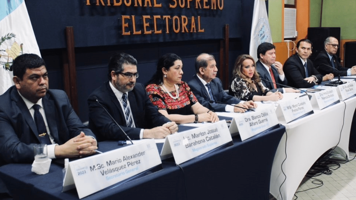 La Fiscalía de Guatemala pide información al Tribunal Electoral sobre las presidenciales