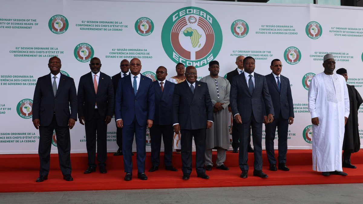 Burkina Faso y Malí se ausentan de una reunión de la CEDEAO sobre la crisis de Níger
