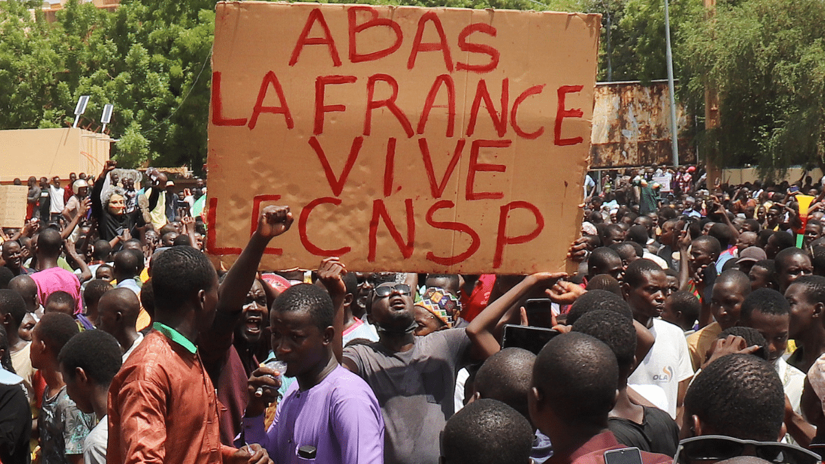La junta militar de Níger cancela los acuerdos de cooperación militar con Francia