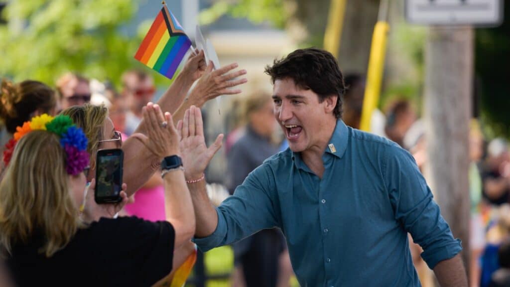 El primer ministro de Canadá, Justin Trudeau. Europa Press