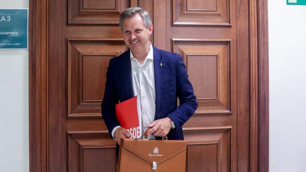 El ministro de Sanidad, José Miñones. Europa Press