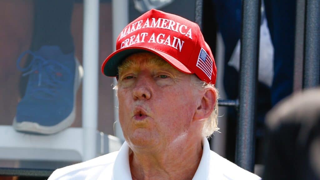 El expresidente de Estados Unidos Donald Trump. Europa Press