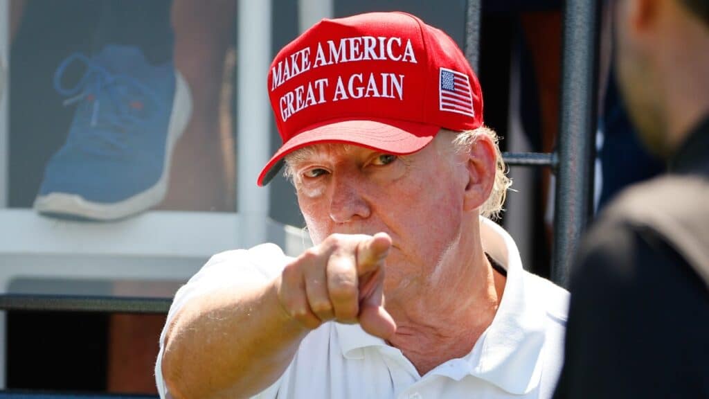 El expresidente de Estados Unidos Donald Trump. Europa Press