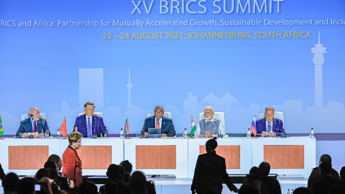 La cumbre de Johannesburgo ratifica el carácter contradictorio y antioccidental del Grupo de los BRICS