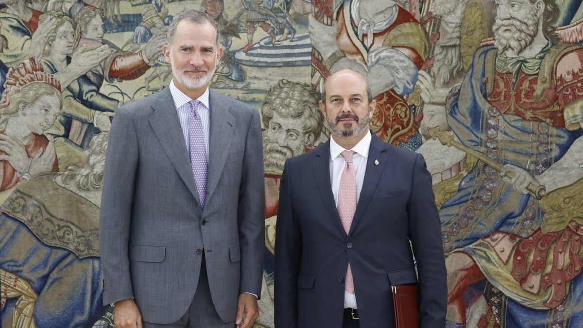 Felipe VI celebrará el lunes y el martes su ronda de contactos para la investidura, con sólo siete partidos