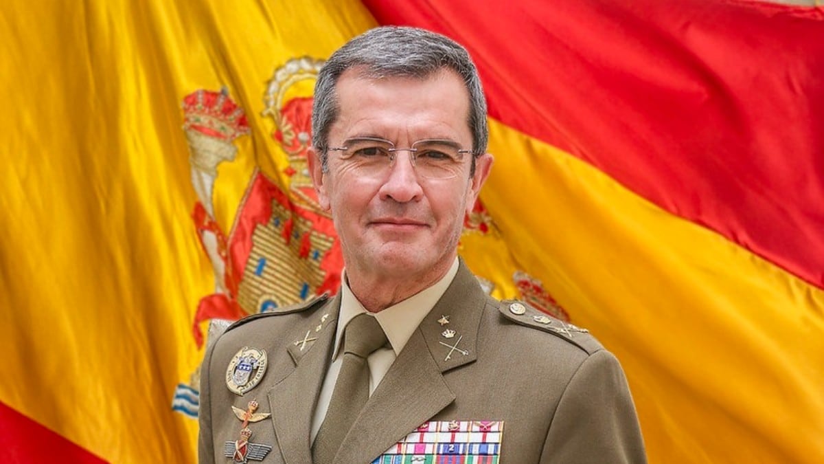 El general Francisco Javier Martos, nuevo jefe de la UME