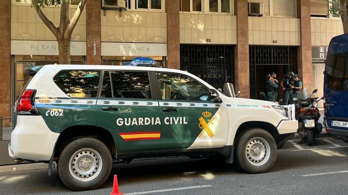 La Guardia Civil inicia un operativo en Barcelona contra el tráfico de drogas y el crimen organizado