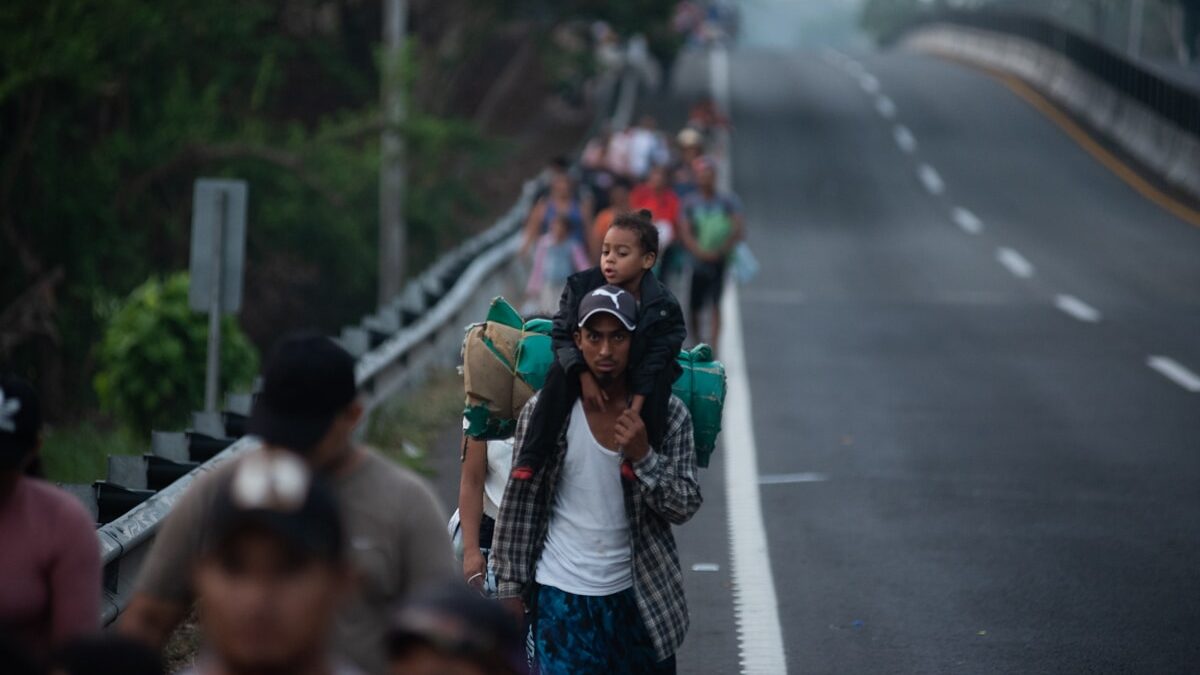 La inmigración ilegal de México a Estados Unidos aumentó un 33% en julio